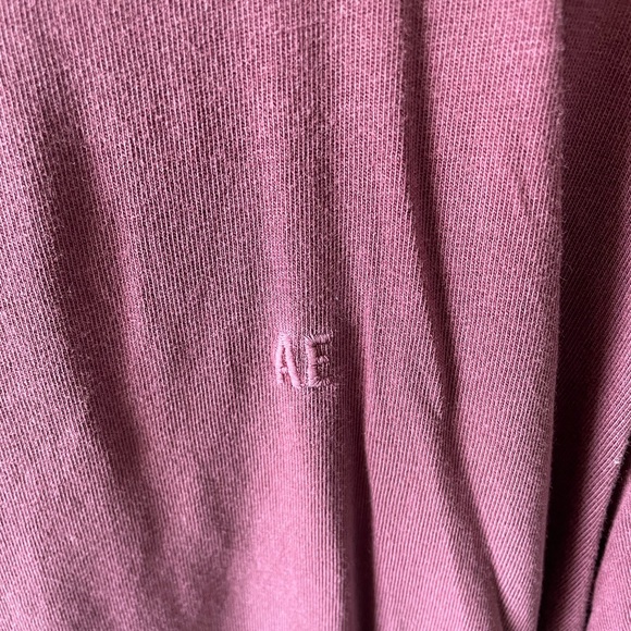 American Eagle Men’s Large (L/G) burgundy tee - Picture 7 of 8